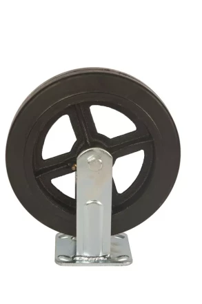 Колесо большегрузное неповоротное FCd 85 250 мм обрезиненное (N) 1027138 купить в Перми