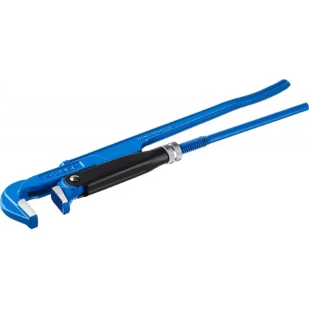 Ключ трубный рычажный ЗУБР &quot;ПРОФЕССИОНАЛ&quot;, прямые губки, цельнокованый, Сr-V, № 2,  1,5&quot; 27335-2_z01 купить в Перми