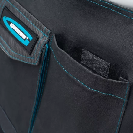 Полукомбинезон профессиональный рабочий Gross 90443, 97% хлопок 3% спандекс, L купить в Перми