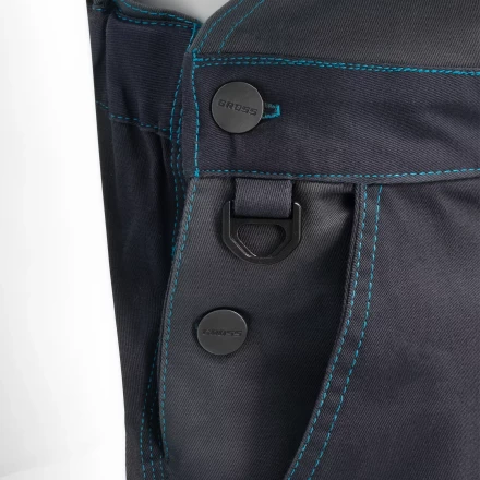 Полукомбинезон профессиональный рабочий Gross 90443, 97% хлопок 3% спандекс, L купить в Перми