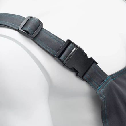 Полукомбинезон профессиональный рабочий Gross 90443, 97% хлопок 3% спандекс, L купить в Перми