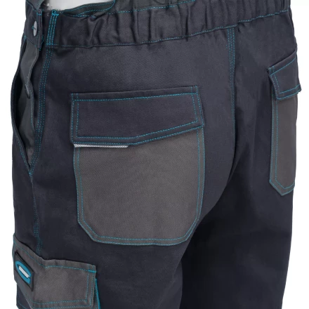 Полукомбинезон профессиональный рабочий Gross 90443, 97% хлопок 3% спандекс, L купить в Перми