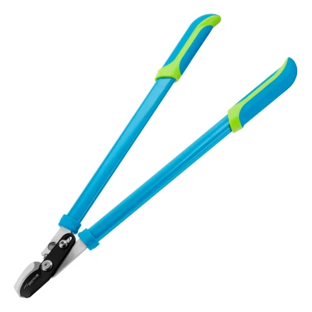 Сучкорез прямого реза Palisad 605987, 610 мм, двухрычажный механизм, двухкомпонентные рукоятки, LUXE купить в Перми