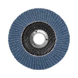 Круг MESSER шлифовальный лепестковый торцевой конический (циркониевый электрокорунд) Z80(К) 125х22