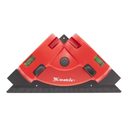 Лазерный уровень маркер угольник MATRIX 35007 купить в Перми