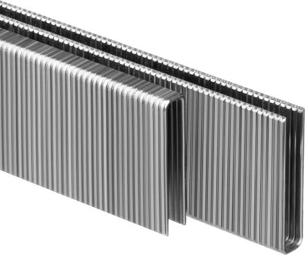 Скобы тип 55, 30 мм, особотвердые, ЗУБР &quot;ПРОФЕССИОНАЛ&quot; 31855-30, 2500 шт 31855-30 купить в Перми