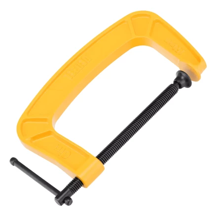 Струбцина G-образная Denzel, усиленная, 150 мм 20645 купить в Перми