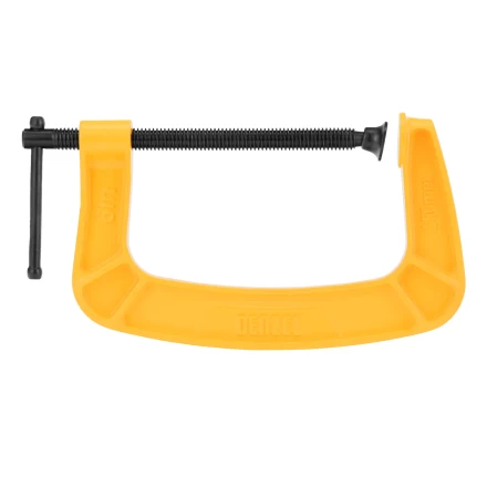 Струбцина G-образная Denzel, усиленная, 150 мм 20645 купить в Перми