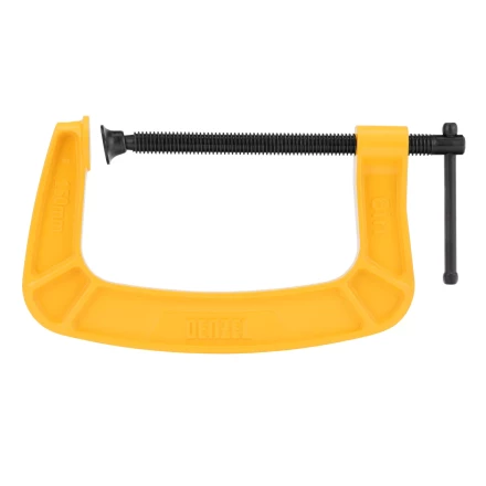 Струбцина G-образная Denzel, усиленная, 150 мм 20645 купить в Перми