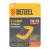 Струбцина G-образная Denzel, усиленная, 150 мм 20645 купить в Перми