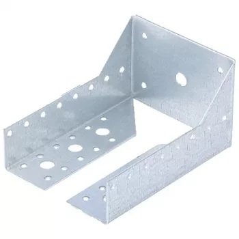 Опора бруса закрытая, 2 мм, OBR Z-100х140х76 мм, цинк  СИБРТЕХ Россия 46535 купить в Перми