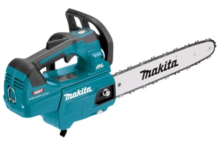 Аккумуляторная цепная пила 40v,  шина 35см Makita UC004GM101 (1х АКБ 4Ач, ЗУ) купить в Перми