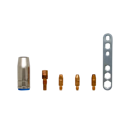 Горелка MW-25 Flex (3m / Air / Euro) с гибким гусаком XL004.0312FX купить в Перми