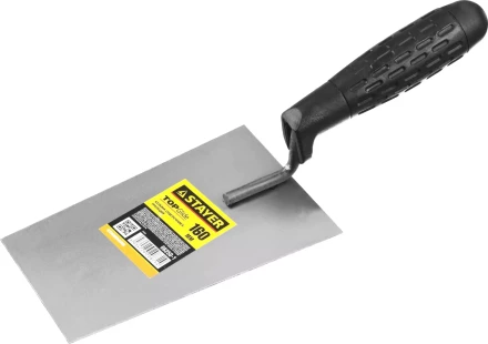 Кельма отделочника STAYER &quot;STANDARD&quot; с пластмассовой ручкой, КО 08250-1 купить в Перми