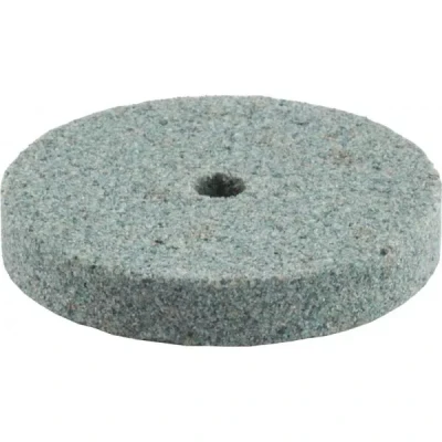 Круг ЗУБР абразивный шлифовальный из карбида кремния, P 120, d 20x2,2x3,5мм, 2шт 35914