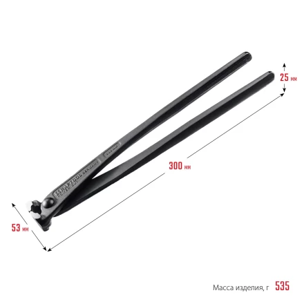 Арматурные клещи KRAFTOOL 22251 купить в Перми