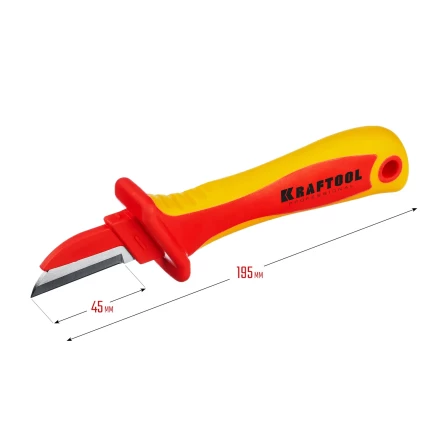 Нож монтерский KN-1 диэлектрический 45401 купить в Перми