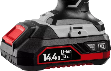 Дрель-шуруповерт 2 АКБ ДШЛ-141 КН серия СТАНДАРТ купить в Перми