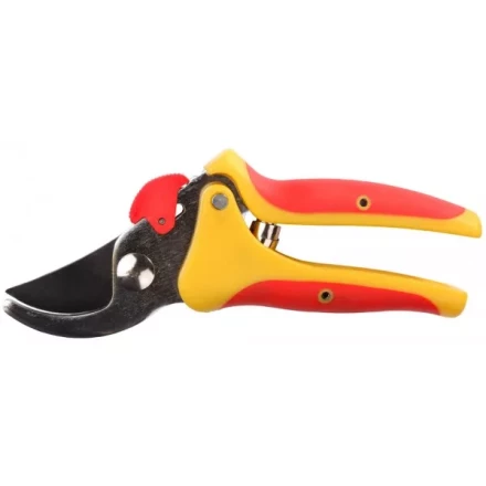 Секатор GRINDA &quot;МИНИ&quot; с 2-комп. ручками, увеличенный захват, макс. диаметр реза - 10мм, 180мм 8-423291 купить в Перми