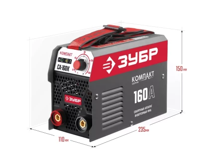 Сварочный инвертор ММА СА-160К серия МАСТЕР купить в Перми