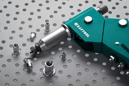 Резьбовые насадки для заклепочников KRAFTOOL 31178-M3 купить в Перми