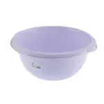 Таз пластмассовый круглый 9л сиреневый ТМ Elfe 92976 купить в Перми