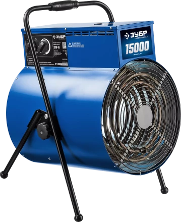 Пушка тепловая круглый корпус ЗТП-15 серия ПРОФЕССИОНАЛ купить в Перми