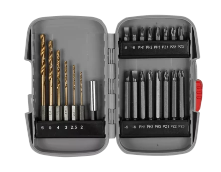 Наборы насадок для шуруповерта серия МАСТЕР купить в Перми