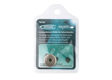 Режущий ролик трубореза 6,2х4,8х18мм для резки труб GROSS 78709 купить в Перми
