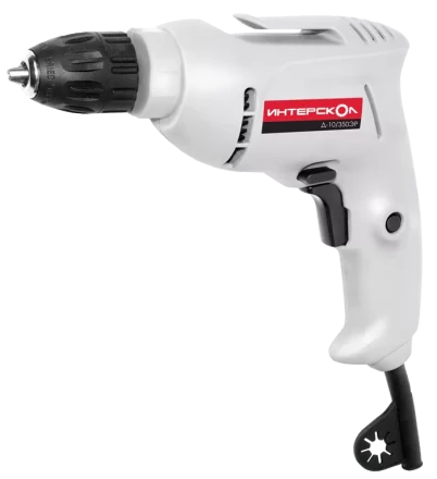 Дрель Интерскол Д-10/350 ЭР купить в Перми