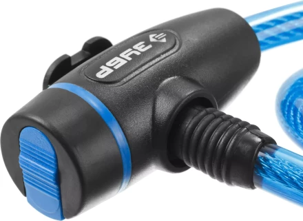 Замок ЗУБР &quot;ПРОФЕССИОНАЛ&quot;, тросовый, 3 ключа в комплекте, длина троса 1200мм, d 10мм 37261-120 купить в Перми