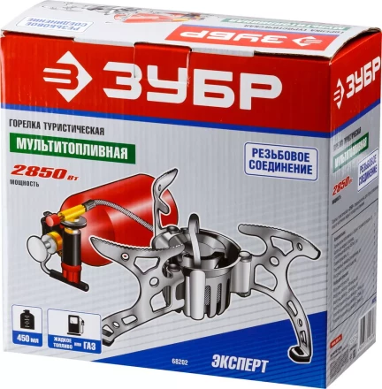 Горелка мультитопливная ЗУБР ЭКСПЕРТ 68202 купить в Перми