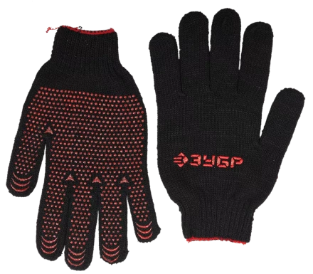 Перчатки трикотажные утепленные серия МАСТЕР купить в Перми