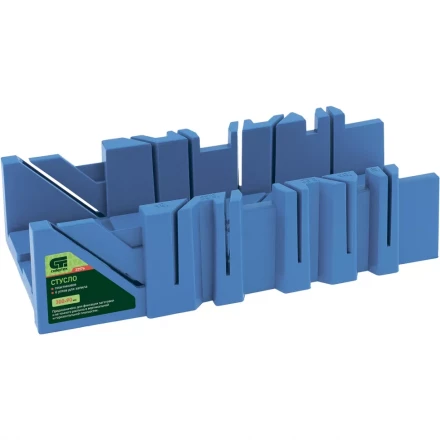 Стусло 300 х 90 мм пластиковое 6 углов для запила СИБРТЕХ 22576 купить в Перми