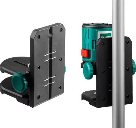 Нивелир лазерный линейный с держателем HC-1 и элевационным штативом ST-110 (35-110см), в кейcе, KRAFTOOL 34700-4 купить в Перми