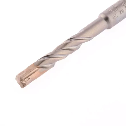 Бур по бетону QUADRO 8 x 110 мм SDS PLUS Gross 70763 купить в Перми