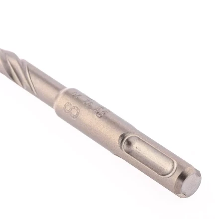 Бур по бетону QUADRO 8 x 110 мм SDS PLUS Gross 70763 купить в Перми