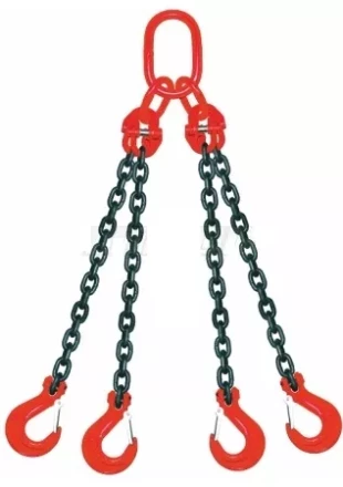 Строп цепной четырехветвевой 4СЦ 4 т L=5 м 8 кл купить в Перми