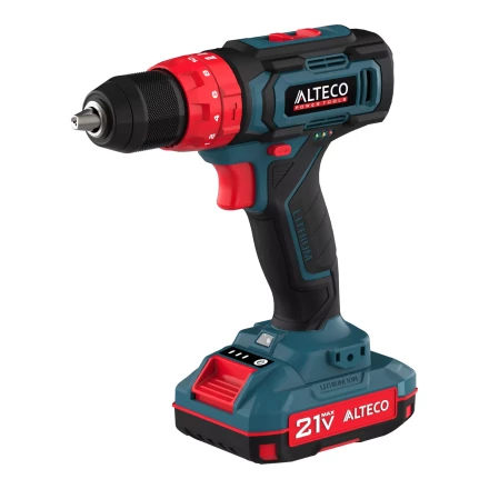 Аккумуляторная ударная дрель-шуруповерт ALTECO CID 21-35 71402 купить в Перми