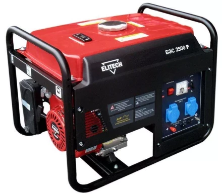 Бензогенератор Elitech БЭС 3000 Р купить в Перми