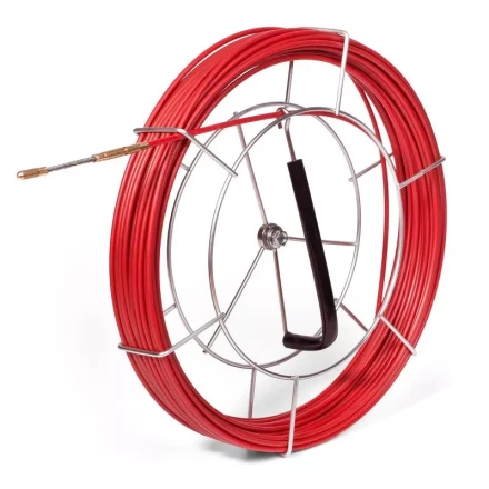 Протяжка-стеклопруток FGP-3.5/20MK красная КВТ купить в Перми