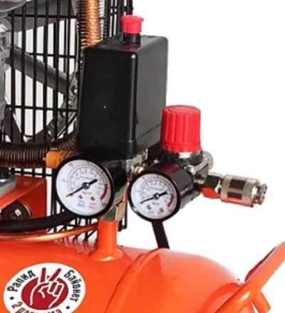 Компрессор масляный поршневой ременной Кратон AC-440-50-BDV 3 01 01 042 купить в Перми