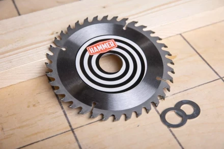 Диск пильный твердосплавный HAMMER Ф165х30мм 36зуб. купить в Перми