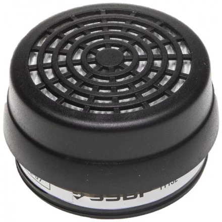 Фильтр ЗУБР &quot;ЭКСПЕРТ&quot; сменный для респираторов и масок, тип А1P3 от органических паров, пыли и аэрозолей, 2шт 11132 купить в Перми