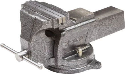 Тиски ЗУБР &quot;ЭКСПЕРТ&quot; индустриальные поворотные, 200мм 32703-200 купить в Перми