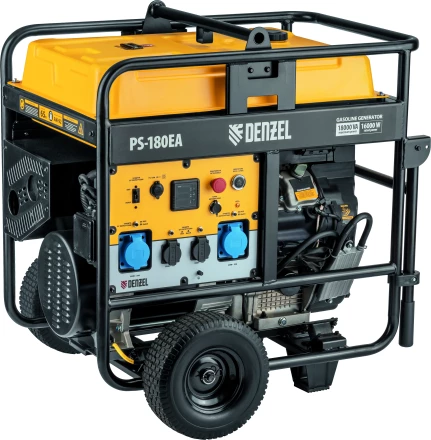 Генератор бензиновый PS-180EA электростартер Denzel 946974 купить в Перми