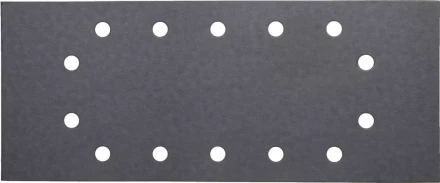 Лист шлифовальный универсальный URAGAN с покрыт. стеарата цинка, 14 отверстий по кругу, для ПШМ, P320, 115х280мм, 10шт 907-23104-320-10 купить в Перми