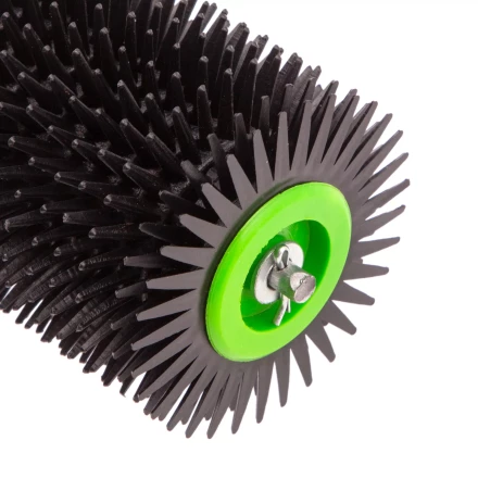 Валик игольчатый для наливных полов с ручкой, острая игла, 240 мм Сибртех 81110 купить в Перми