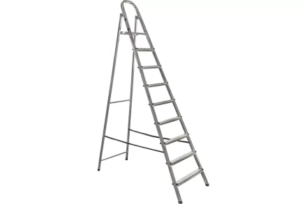 Стремянка стальная ВИХРЬ СС 1х9 73/5/1/28 купить в Перми