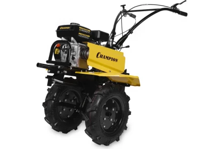 Мотоблок Champion BC8734 (7лс 3F/1R 81см 35см 3,6л 75кг, колеса 4/10&quot; шкив) купить в Перми